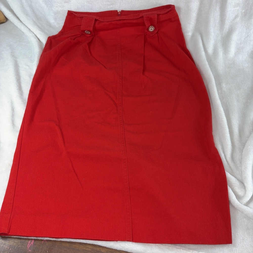 Vintage Lindsey Scott Sport 80s Size 6 Pencil Skirt Career‎ Wear Preppy Classic